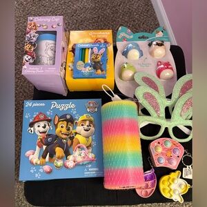 NWT Easter kids basket bundle